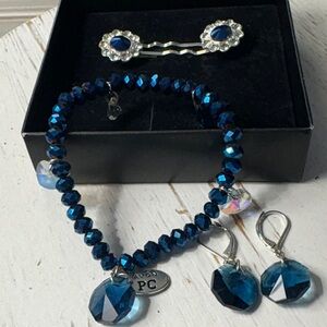 Stunning!!! 3 Piece Avon Crystal Bracelet Set!!!